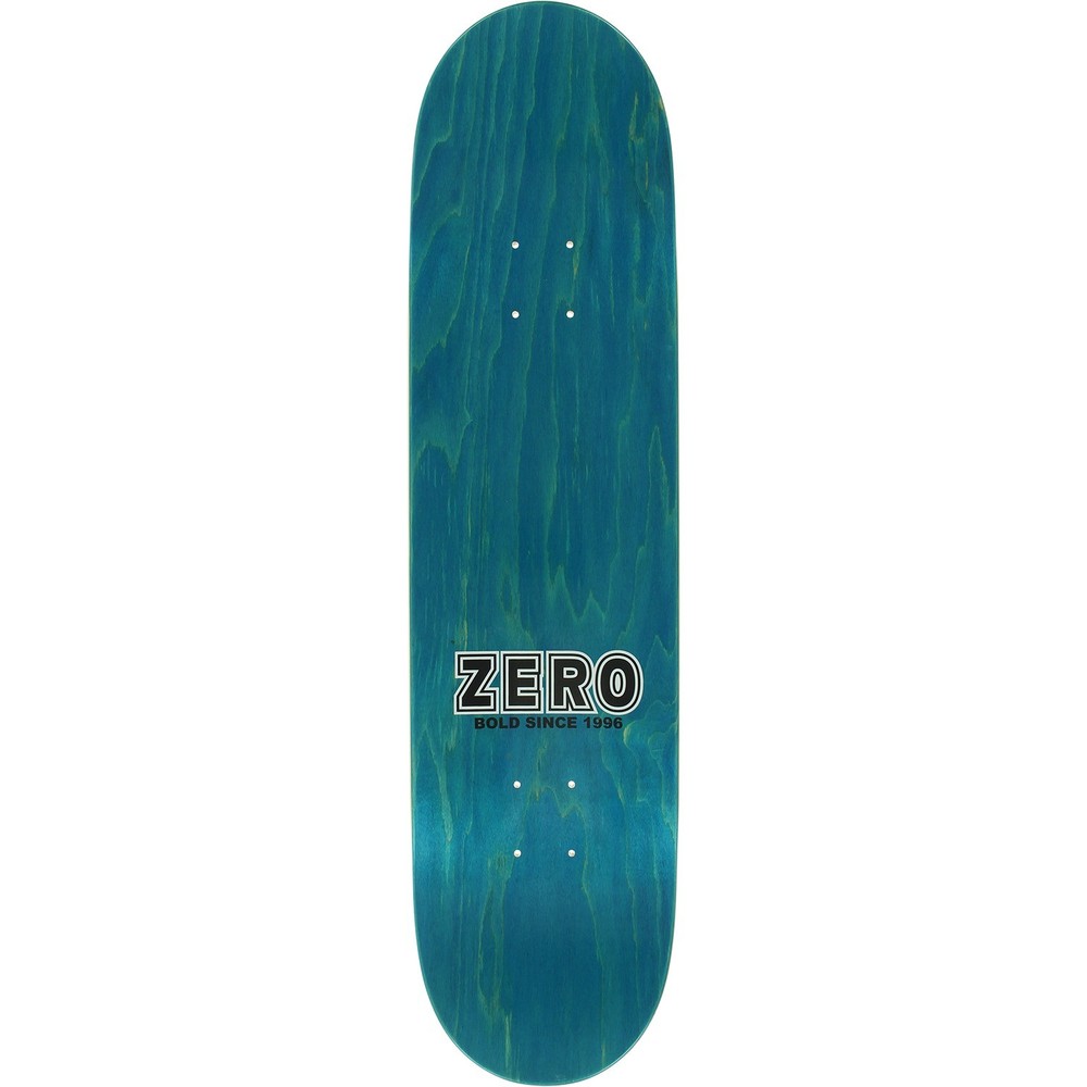 Zero Skateboards Bold 8.25" Skateboard Deck + griptape