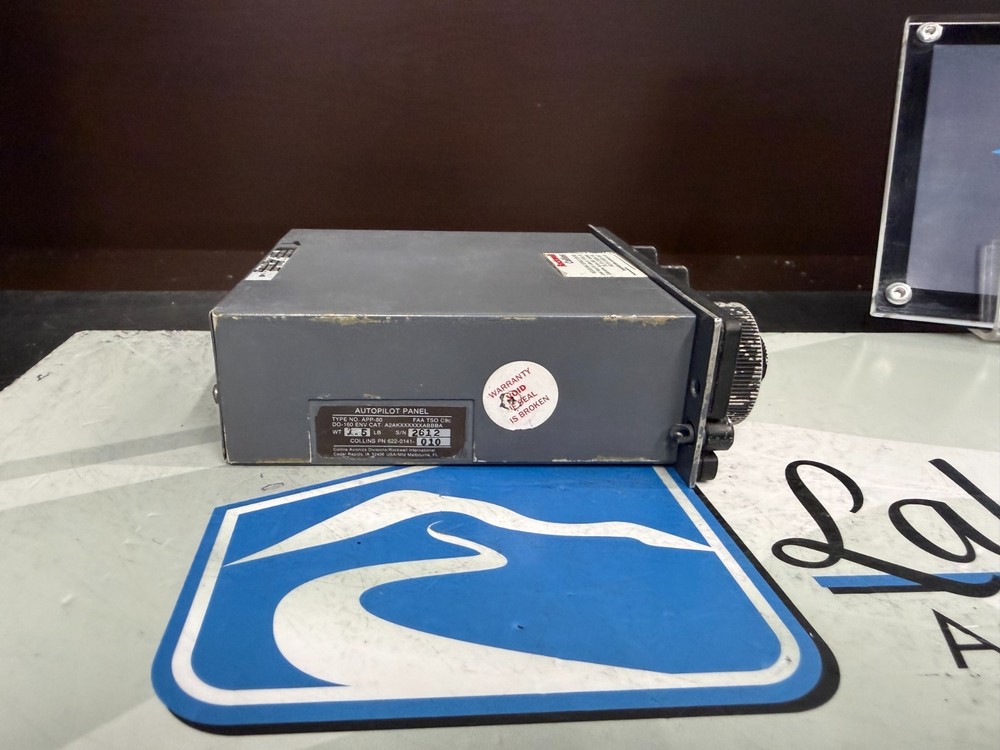 Autopilot Panel APP80 622-0141-010 Removed Working