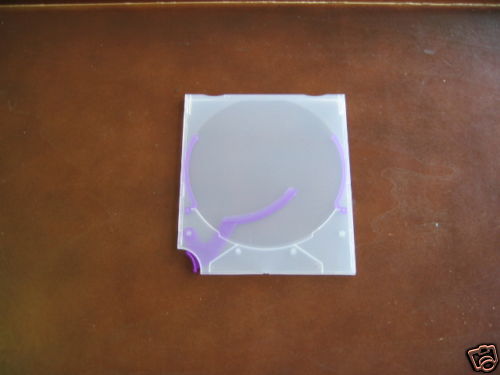 200 VarioPac PURPLE Trigger CD DVD Poly Case PSC24