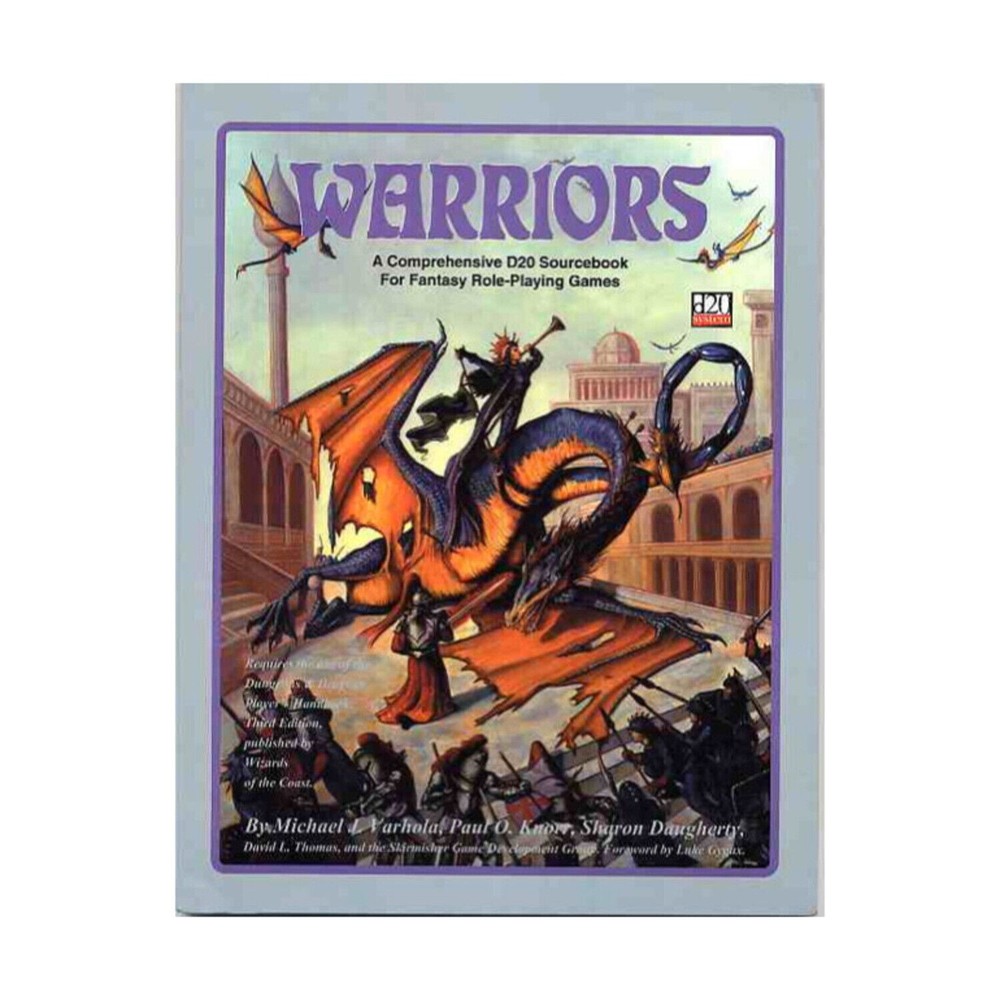 Warriors d20 System SKP0301 (RK) 1023