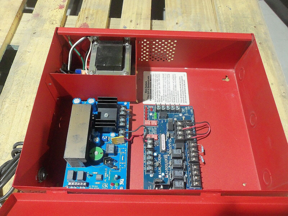 Altronix AL602ULADA NAC Power Extender Fire Alarm Panel