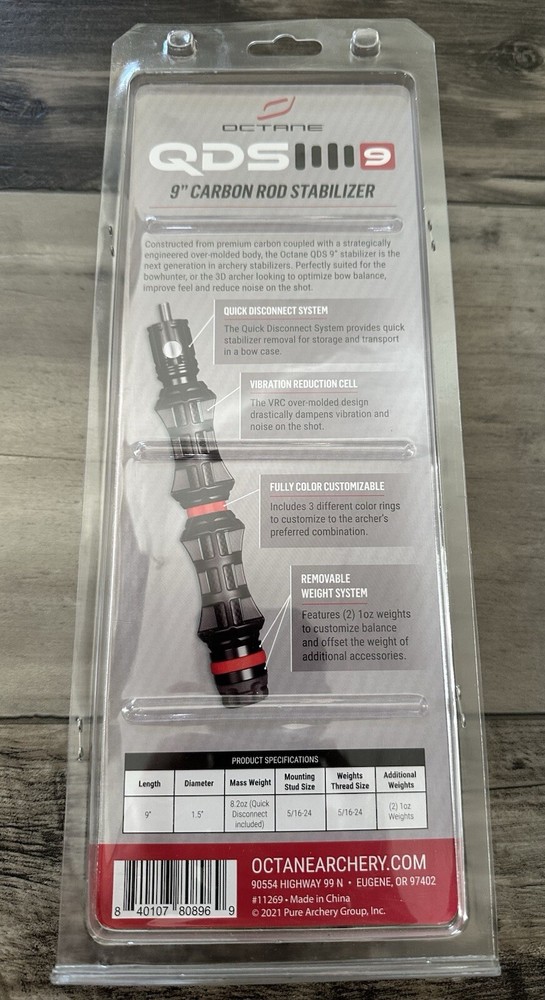 Octane QDS Stabilizer Kit