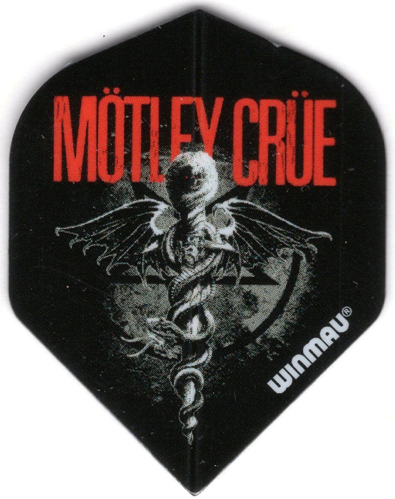 MOTLEY CRUE Dart Flights: 3 per set