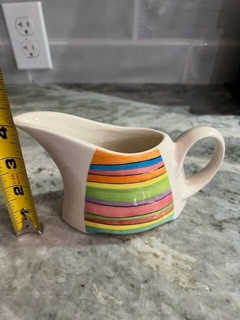 Sofieb Colorful Creamer Made In England