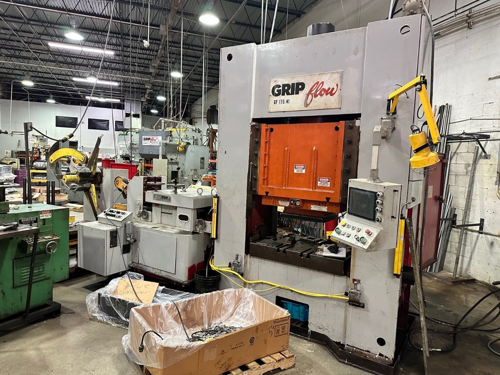 Hydraulic 176 Ton Press For Sale