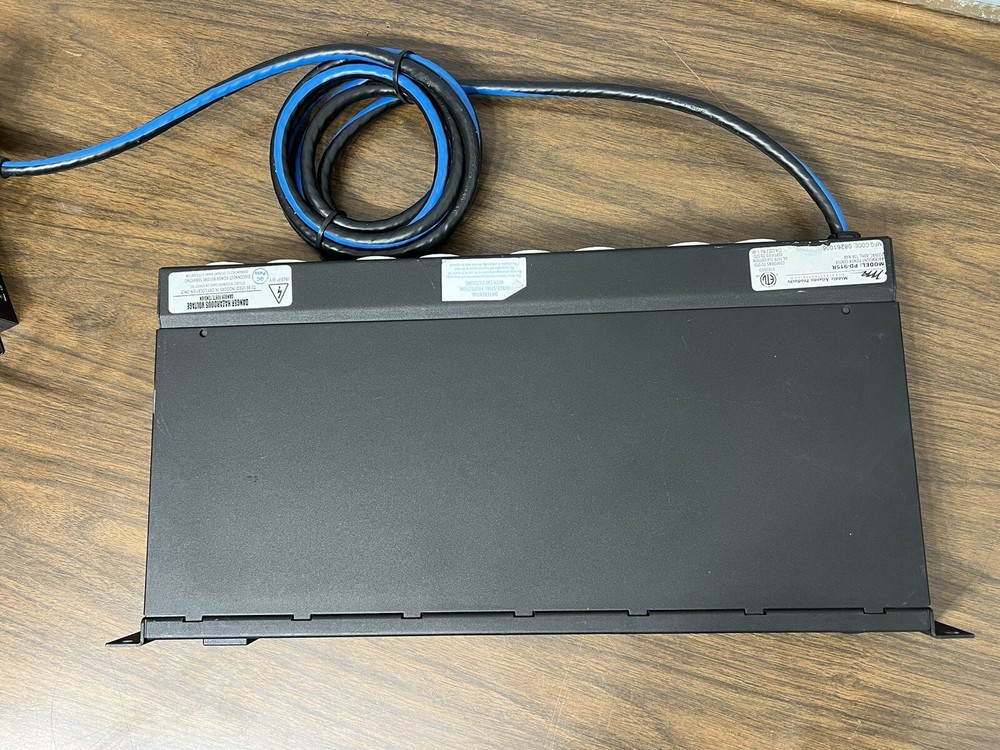 Middle Atlantic PD-915R Power Distribution Unit - Black Works