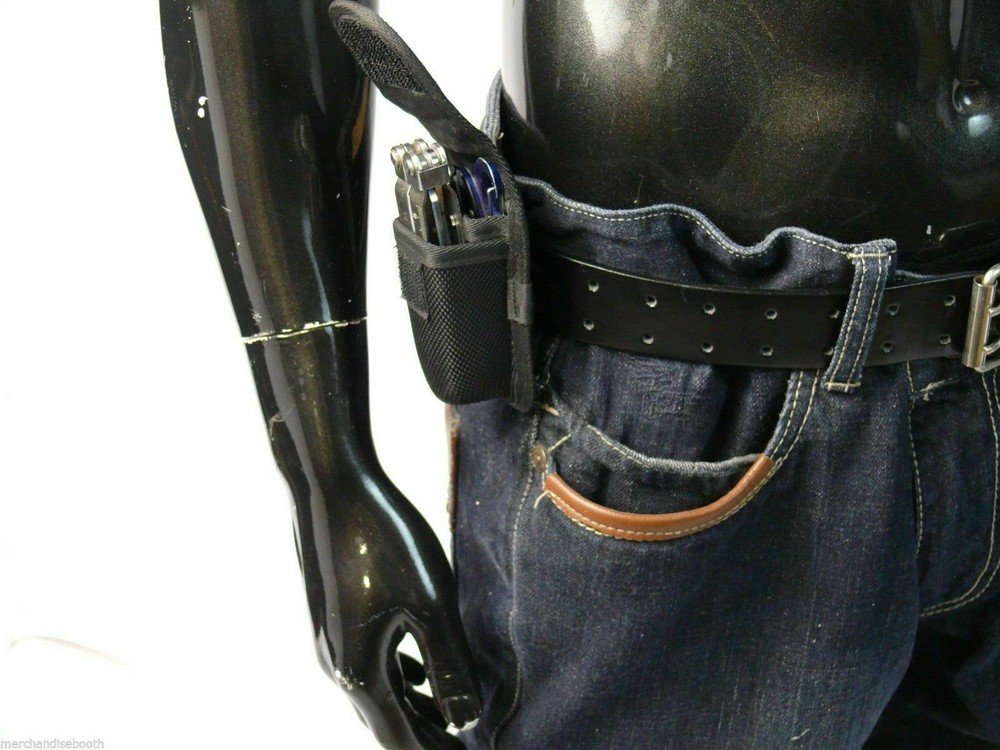 GERBER 2 POCKETS GERBER KNIFE & MULTI TOOL POUCH SHEATH