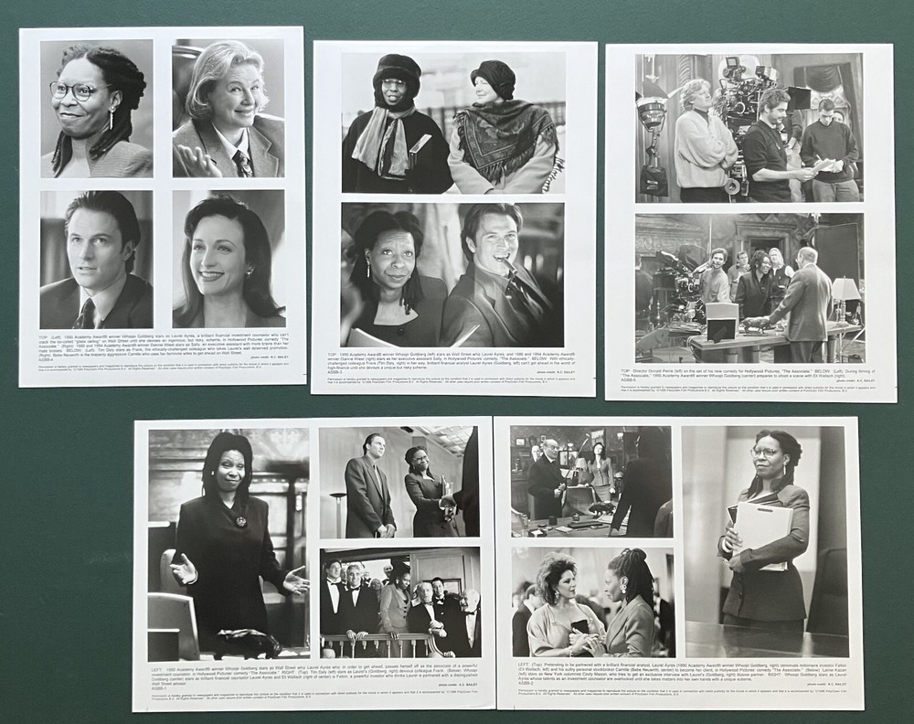 Whoopi Goldberg "The Associate" Press Kit