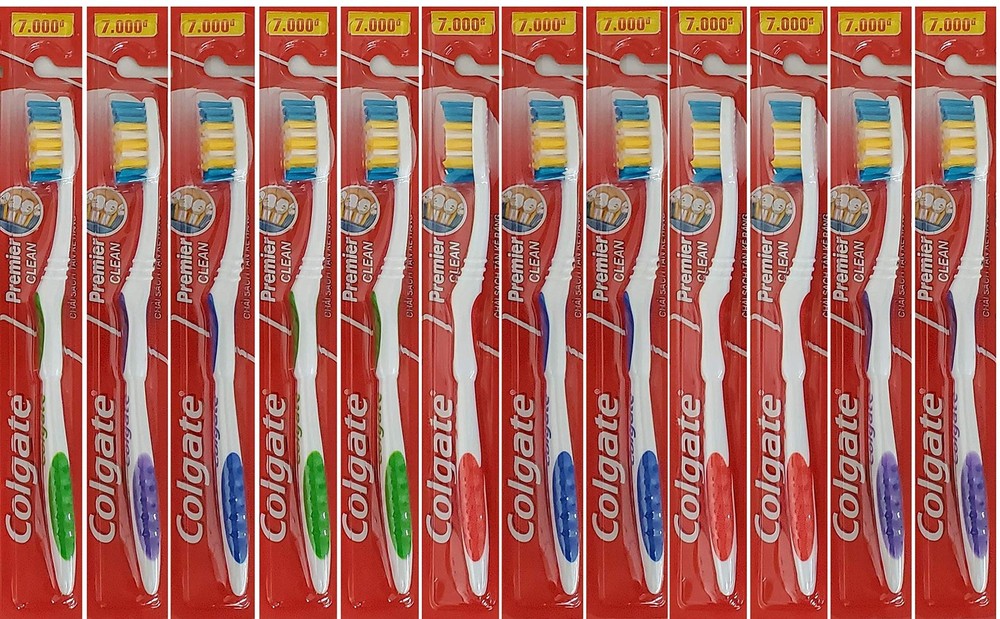 Colgate Toothbrushes Premier Extra Clean12 Toothbrushes