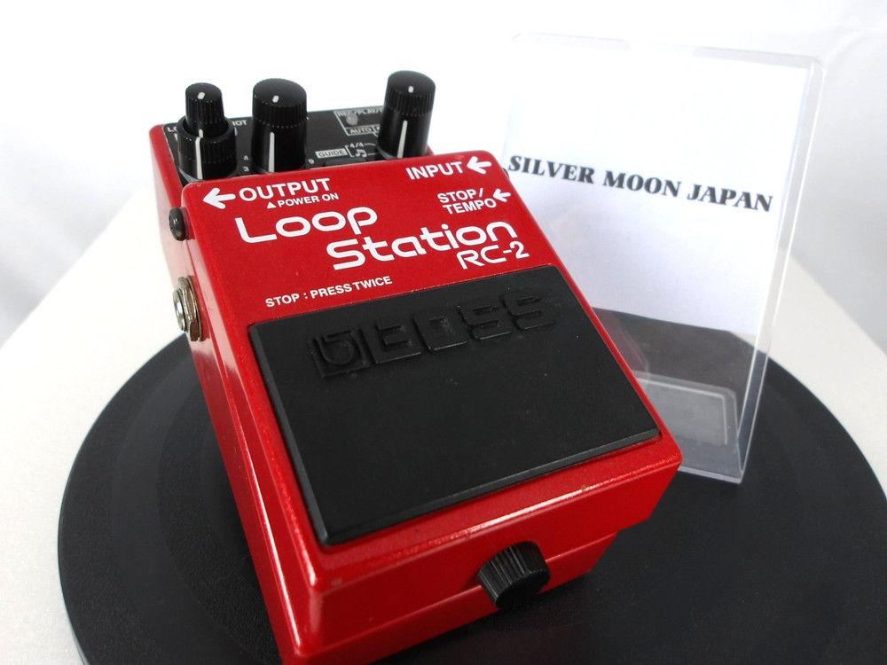 BOSS RC-2 Loop Station made in Taiwan