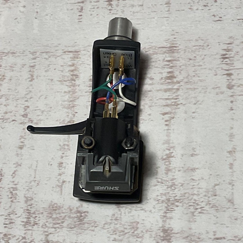 SHURE M44G Cartridge Technics Headshells Operation Confirmed