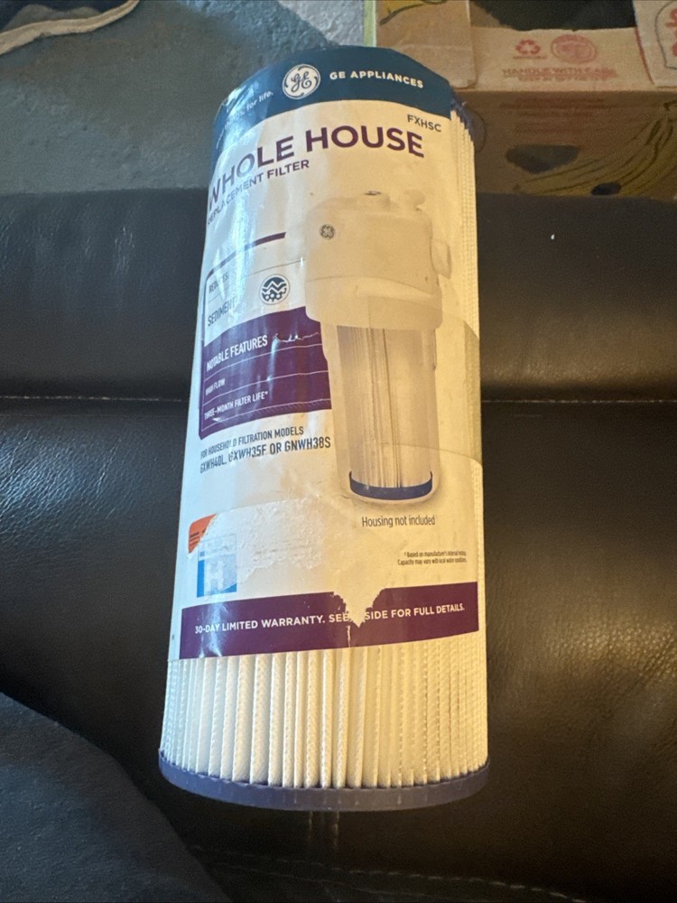 GE High-Flow H Household Replacement Under Sink Filter FXHSC