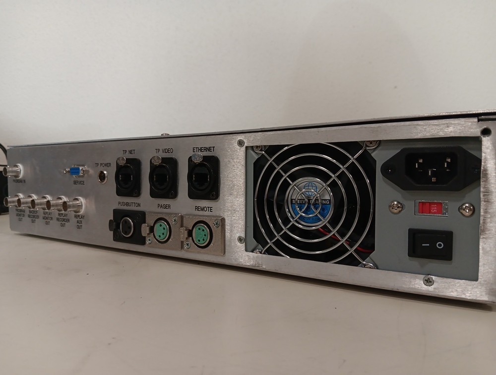 XOS Replay Used, Powers On