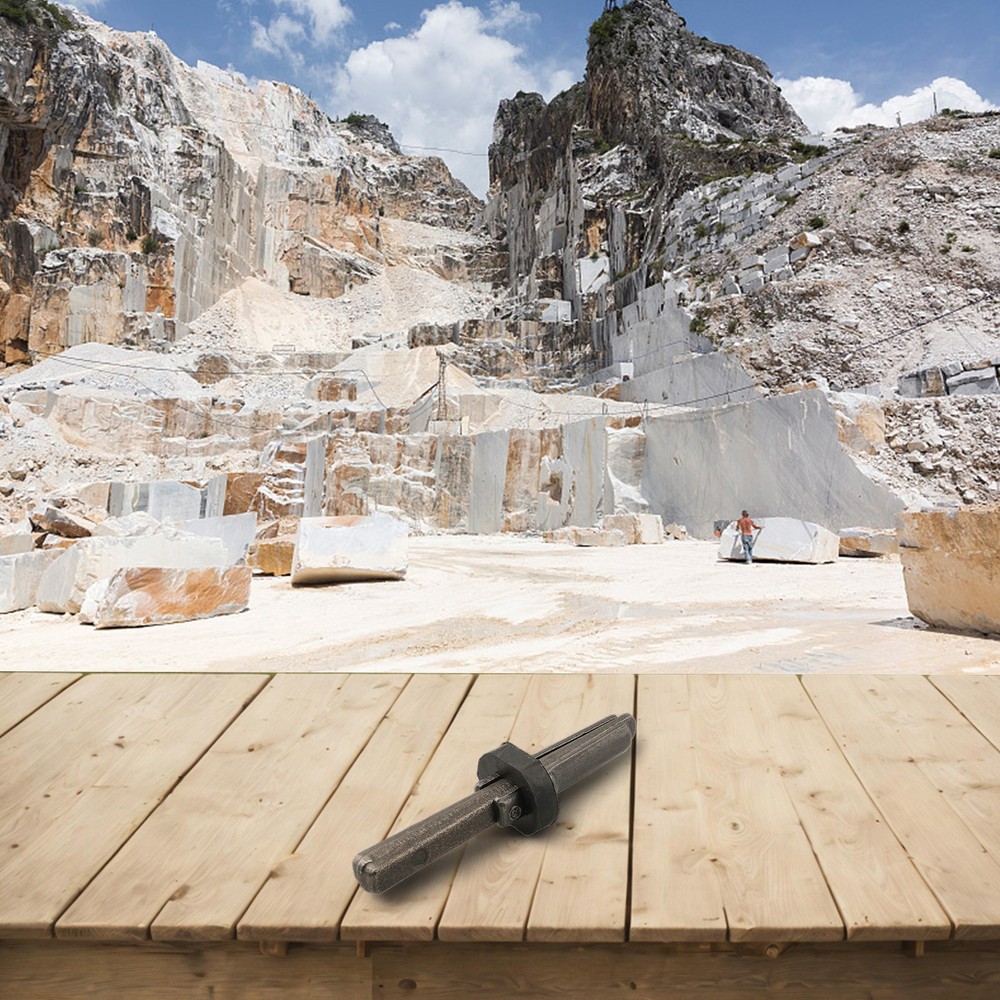 Efficient Hand Tools for Stone Splitting Rock Splitters Concrete Wedges