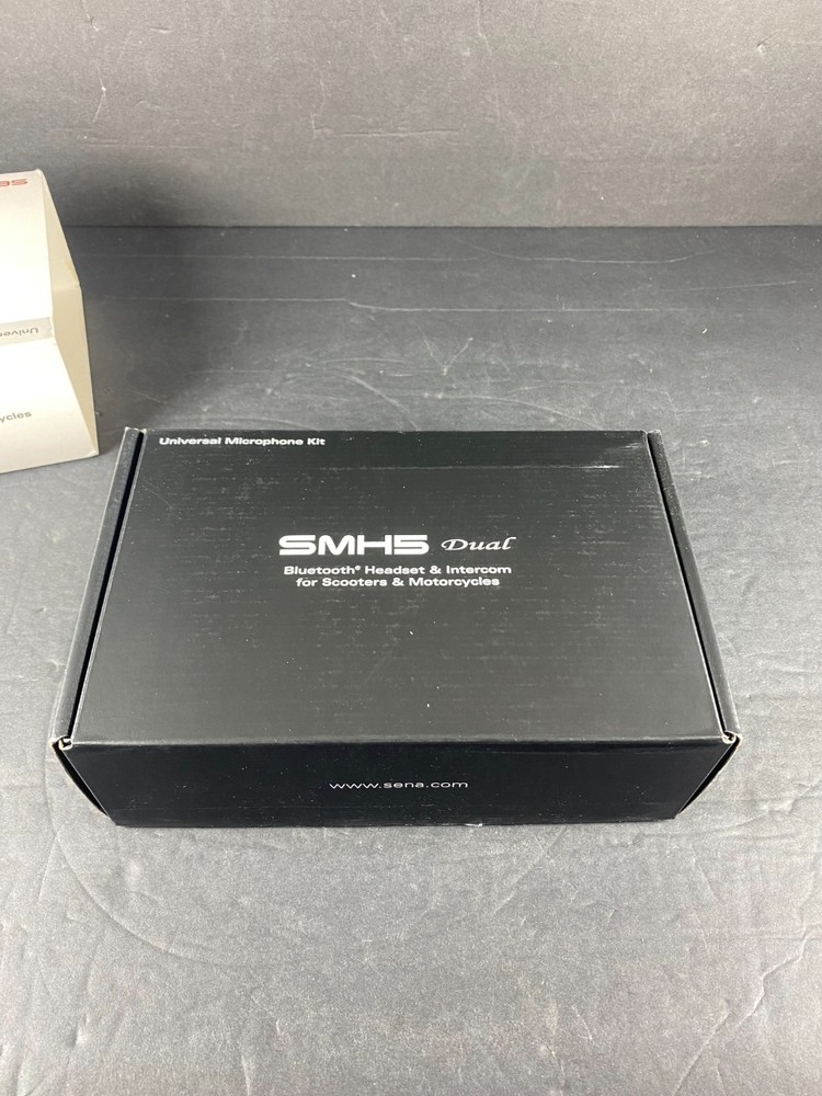 Sena SMH5 Bluetooth Motorcycle Scooter Communication System