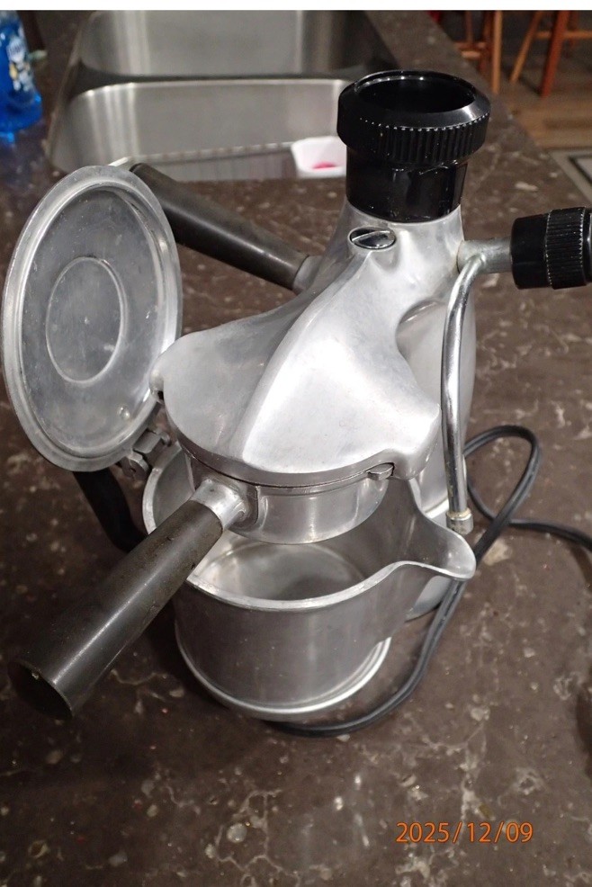 Vintage Salton EX-3 Espresso, Cappuccino Maker