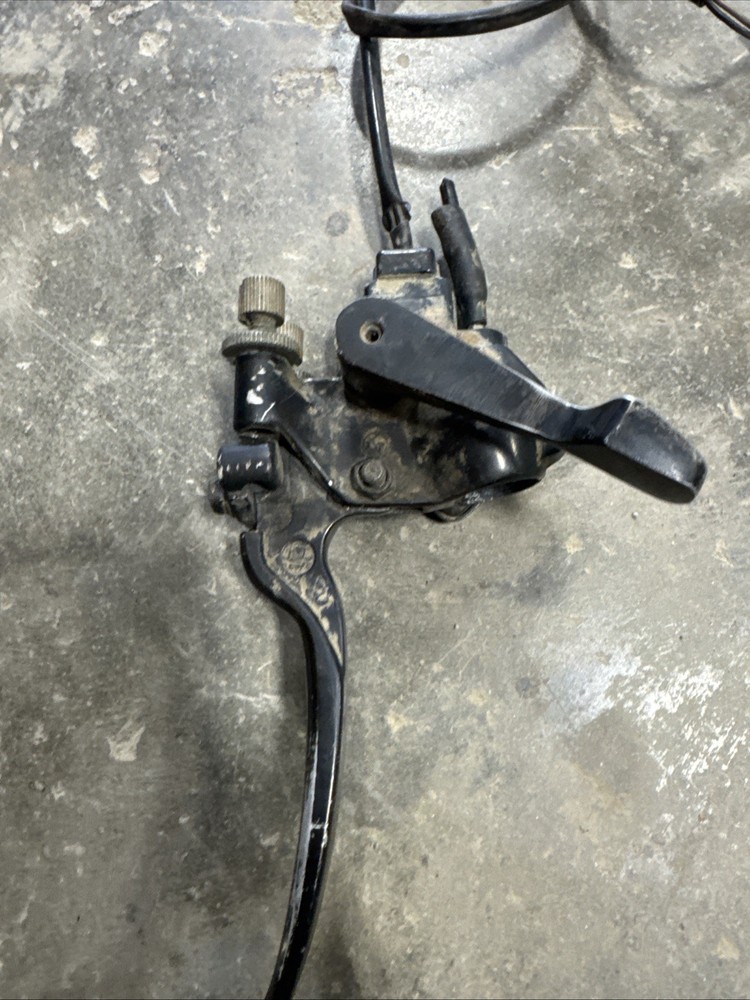 polaris scrambler 90 Throttle Lever 2001 #2