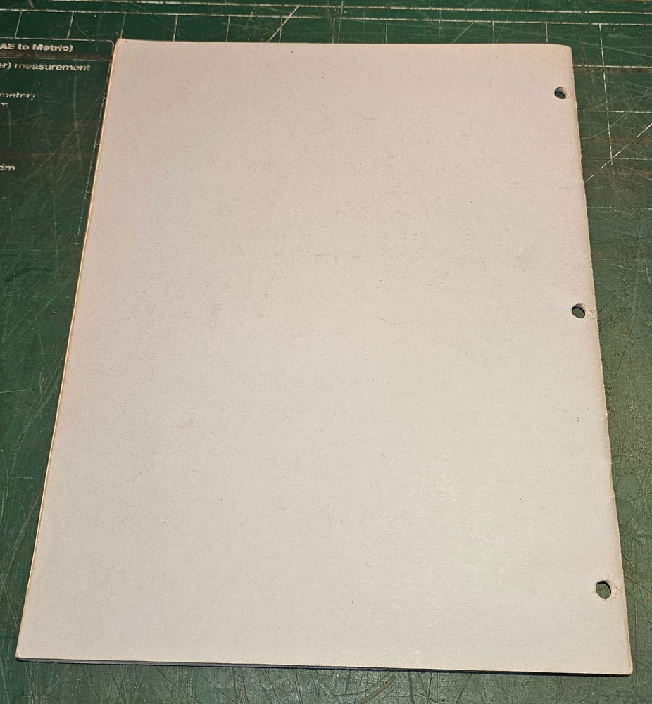 3 CROMEMCO Manuals: Text Formatter/CDOS Text Editor/4FDC Disk Controller 1977-78