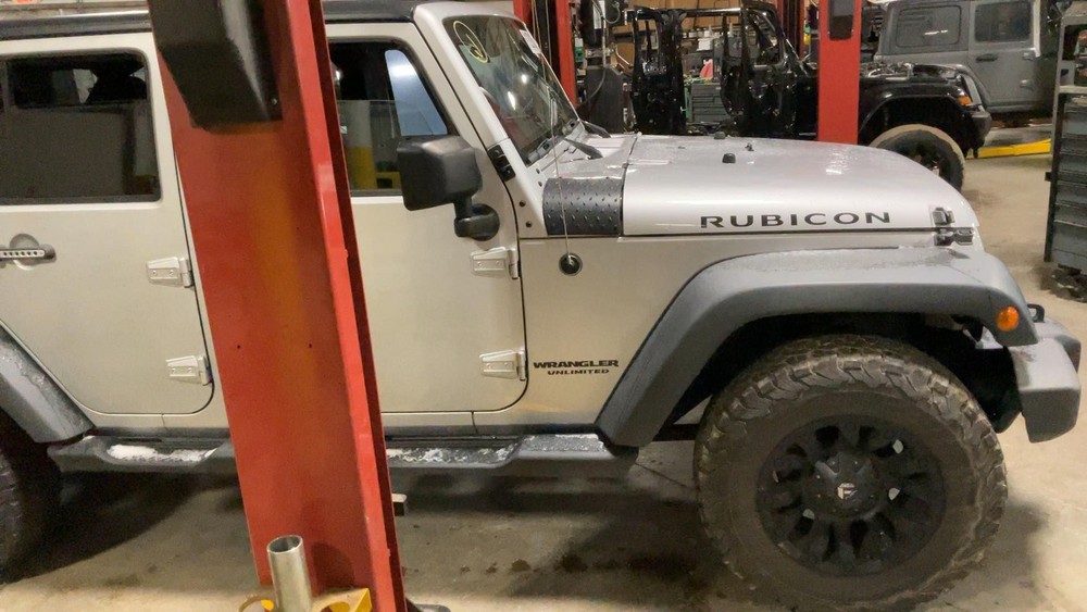 Used Windshield Frame fits: 2011 Jeep Wrangler Grade A