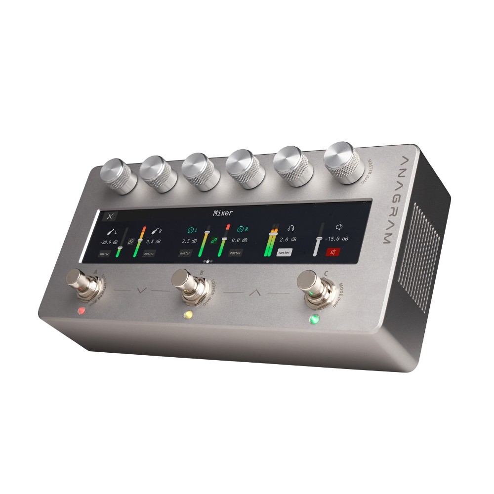 Darkglass Anagram Multi-effects Bass Workstation - Silver