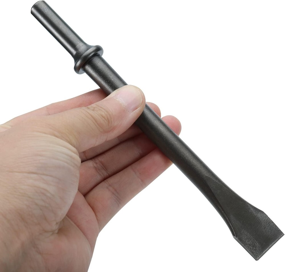 8PCS Air Hammer Attachments Air Chisel Bits Air Hammer Bits for Masonry Concrete