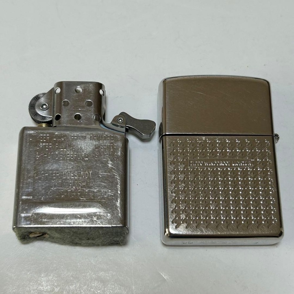 Zippo lighter Zi made in 2003