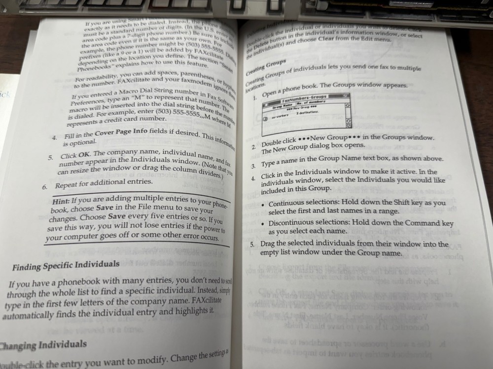 Vintage Macintosh software : MICROPHONE LT / FAXCILITATE 3-1/2 disks