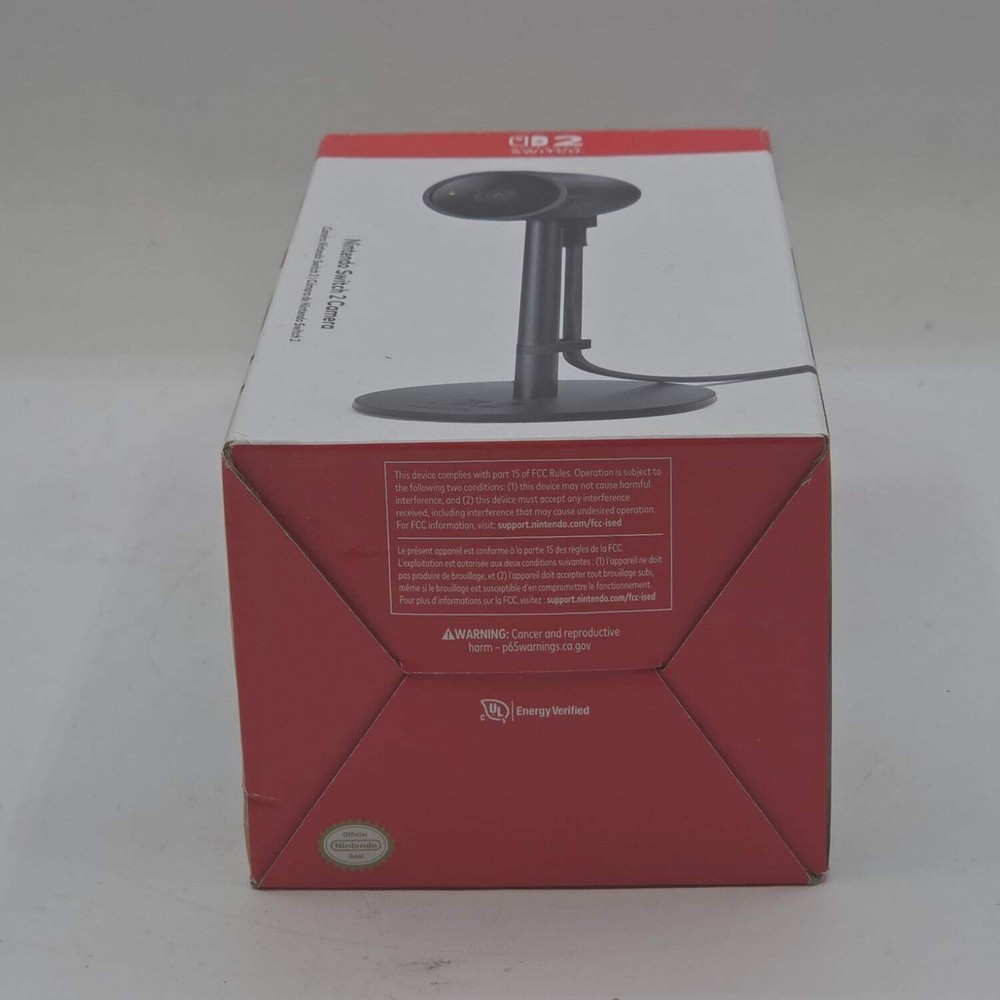 New Nintendo Switch 2 Camera Black
