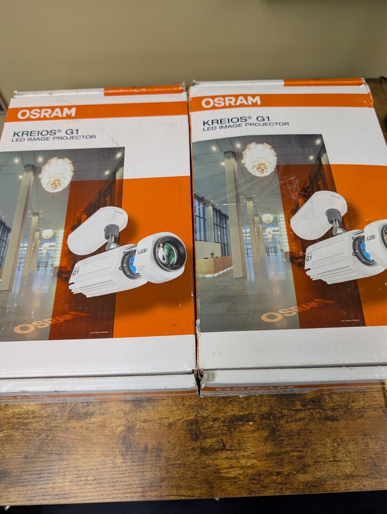 Osram Kreios G1 Image Projector, Lot of 2