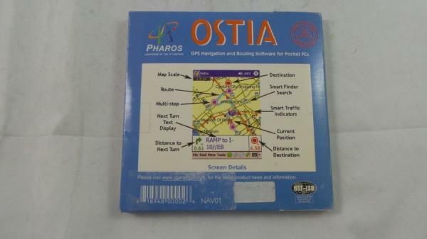Pharos Ostia GPS Navigation Software NAV01