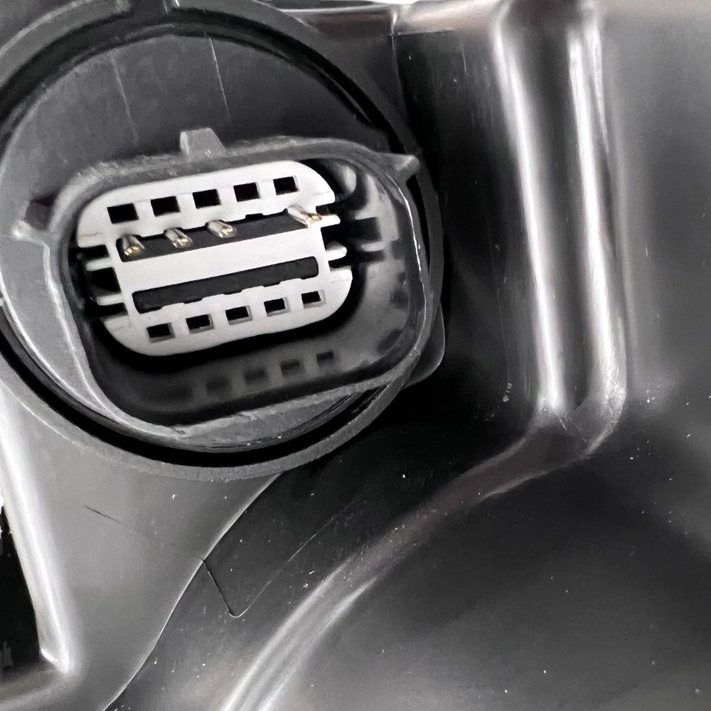 For 2017-2021 Jeep Compass Halogen Headlight With Bulbs Left Driver 55112707AE