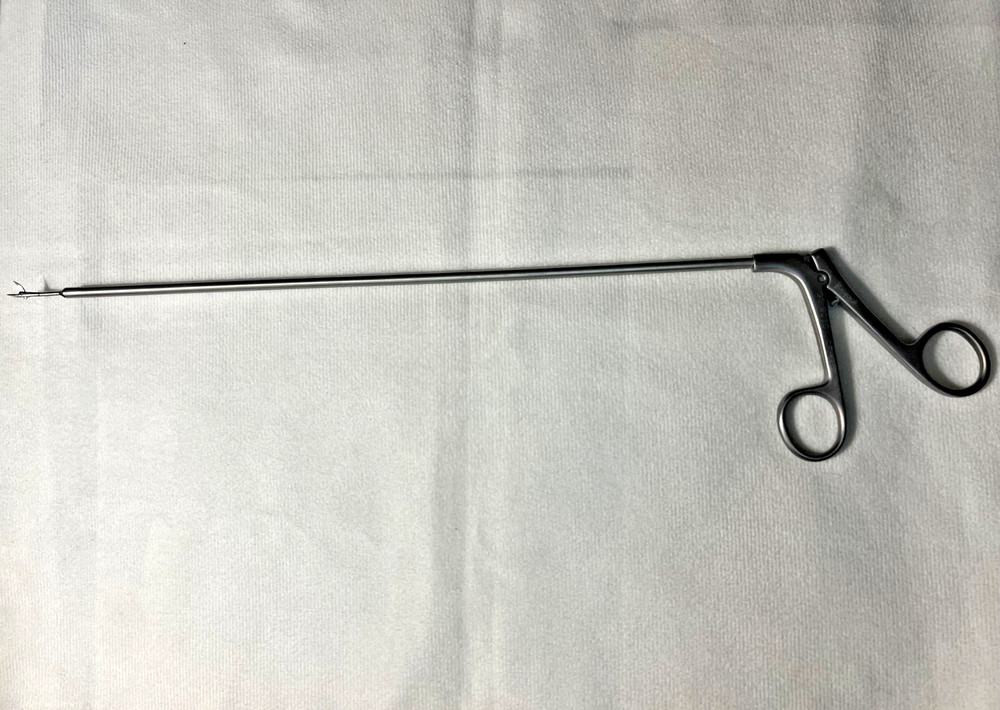 Solos Endoscopy GS2000 Micro Curved Left Sharp Scissors 5mm X 32cm