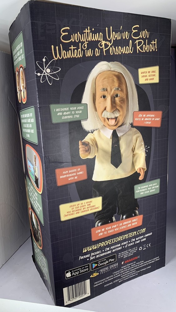 Hanson Robotics Professor Einstein Robot Your Personal Genius