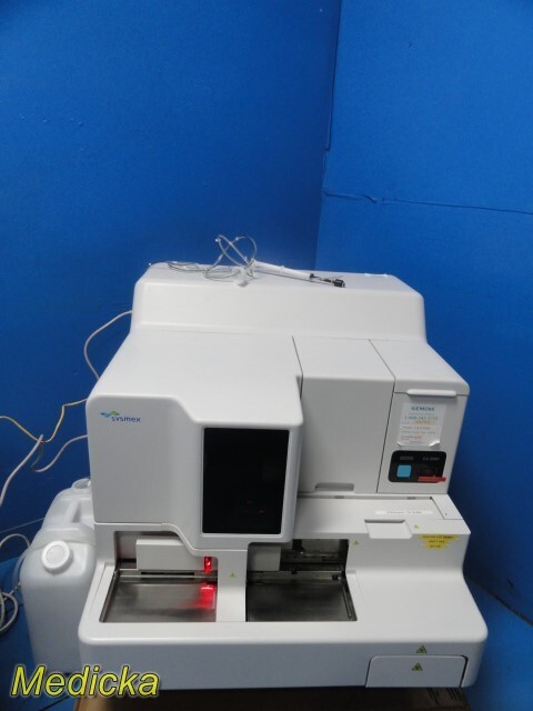 2018 Sysmex CS-2500 Coagulation Analyzer System W/ CPU Monitor Printer ~37031