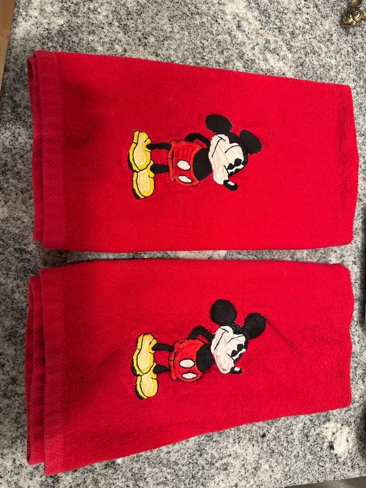 Mickey Mouse bathroom decor