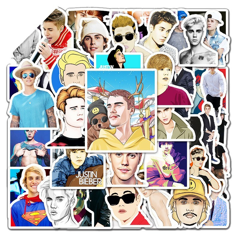 Justin Bieber Stickers 