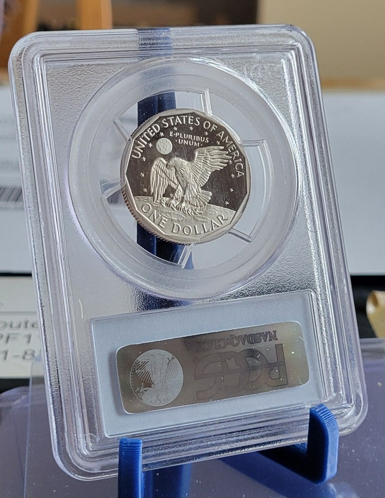 1981-S Type 2 Susan B Anthony - PCGS PR 70 DCAM