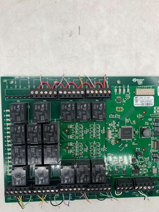 LOT of 3 Lenel LNL-1200 Output Control Interface