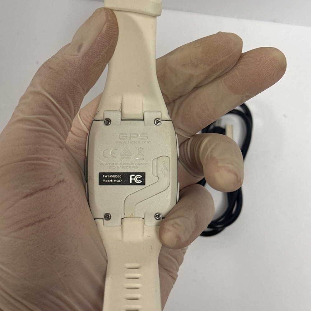Timex Ironman GPS Multisport Watch White