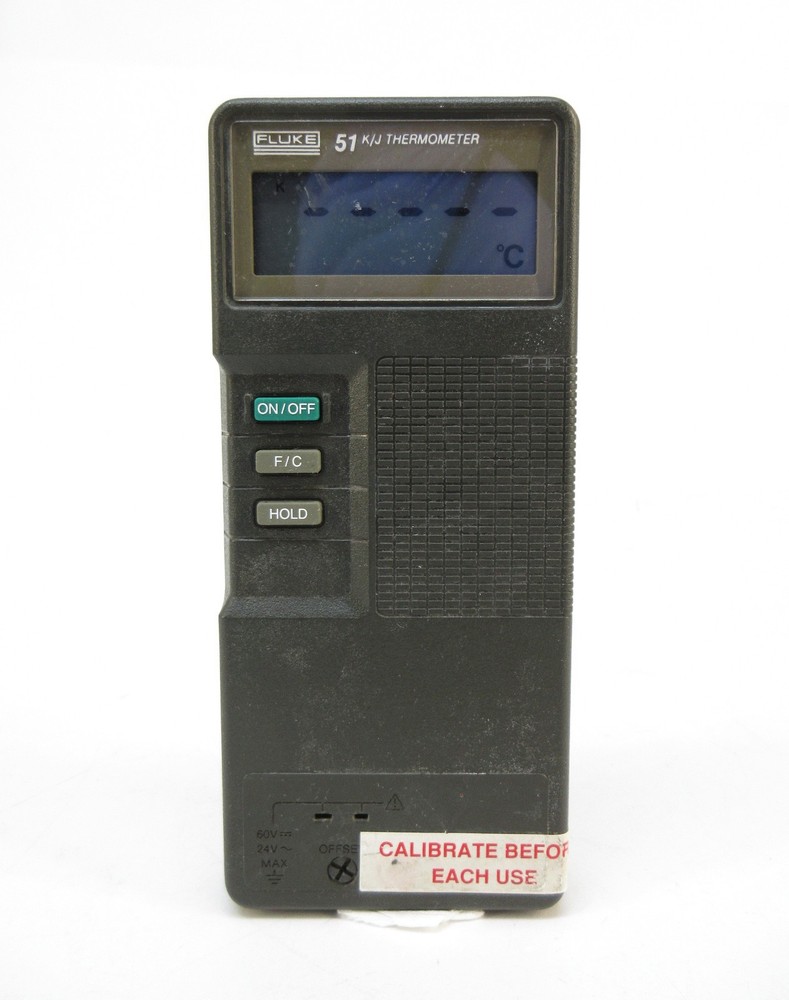 FLUKE 51 K/J Digital Thermometer