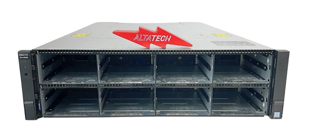 Compellent SCV3000 16x3.5" Storage Array Chassis
