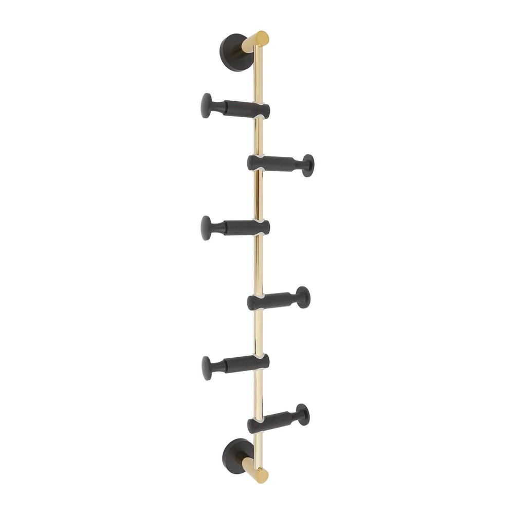 Wall Mounted Coat Rack 6-Hook Coat Rack for Hallway Coat Hat Rack 7*60cm