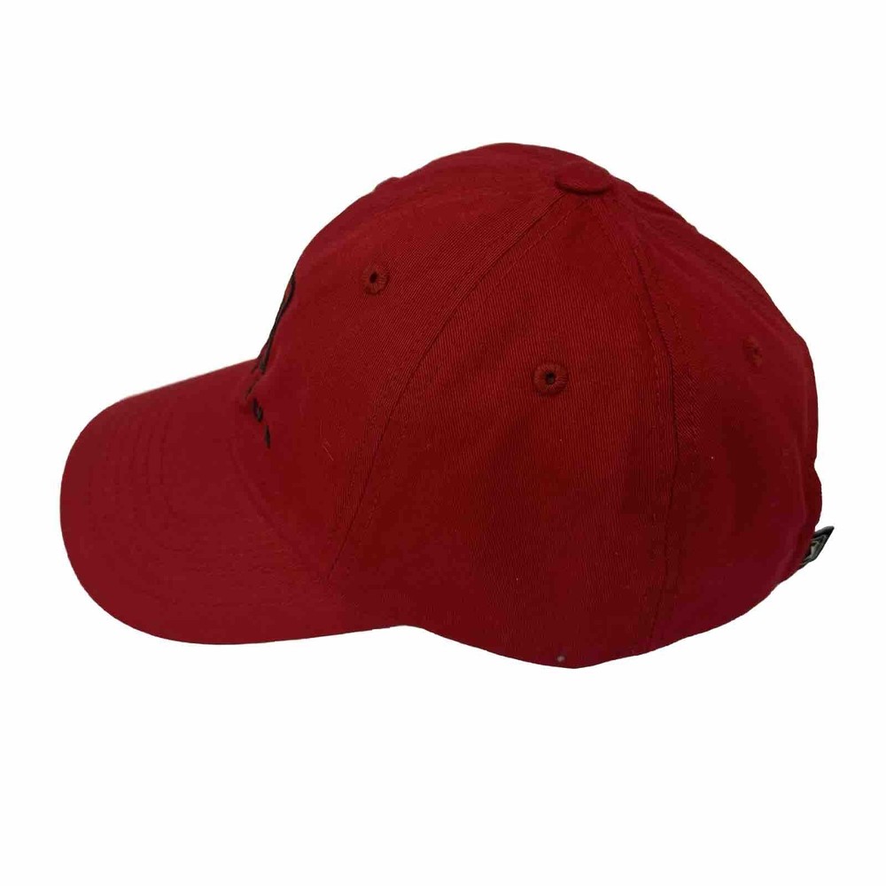 PGA Tour '63 Classic Logo Red Adjustable Golf Hat Cap