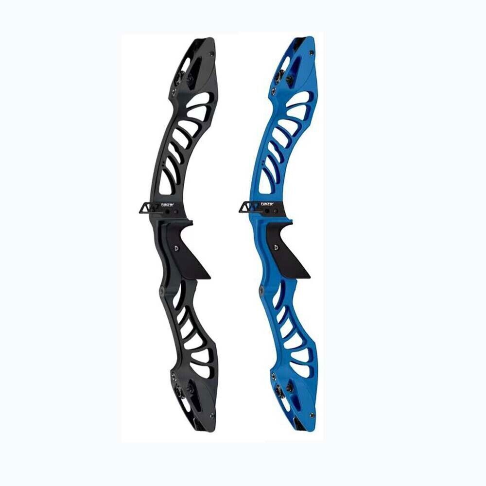 H7 Recurve Bow Riser 25 '' Alloy Handle ILF Interface for RH Archery Hunting