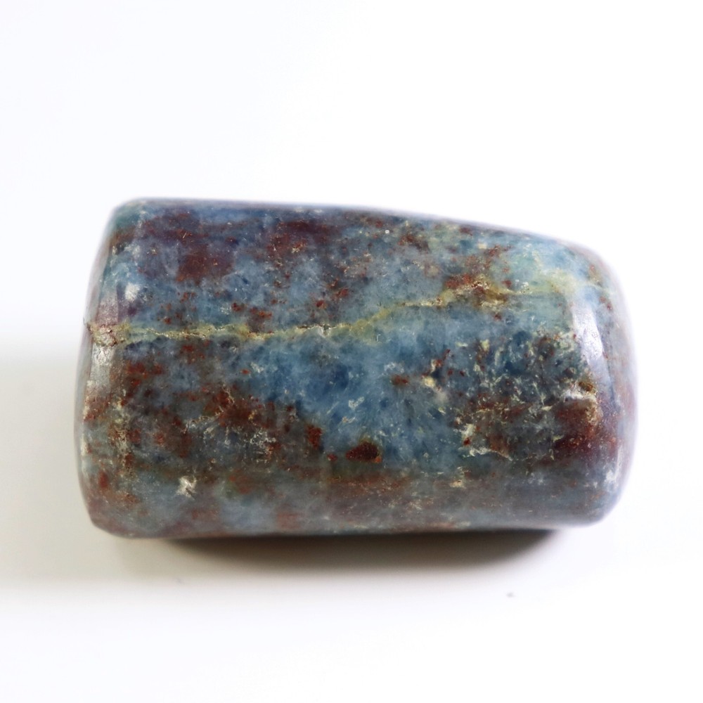 Tumbled Stone: Ruby and Kyanite from India (RUB23)