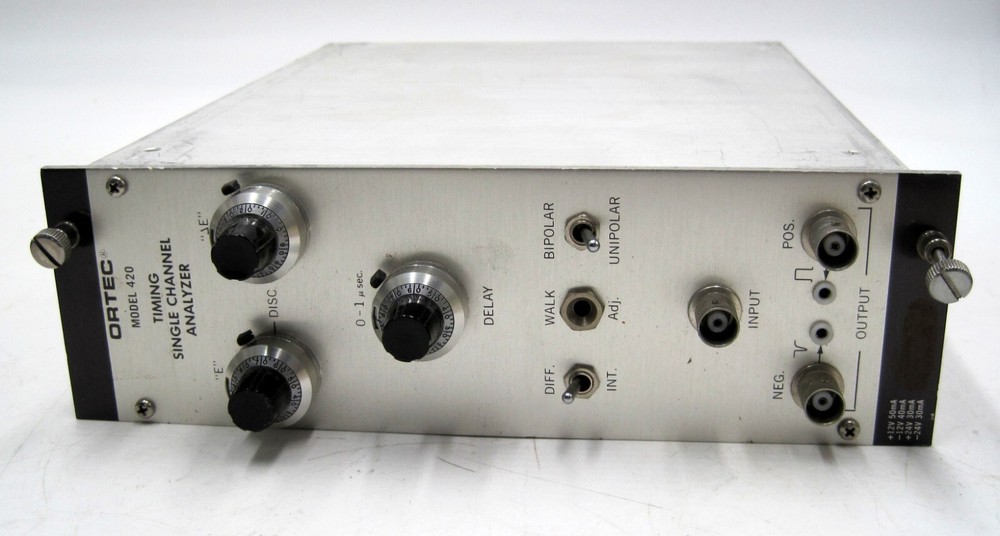 Ortec EG&G 420 Timing Single channel Analyzer NIM BIN Plug-IN Module