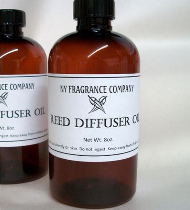 Reed Diffuser Oil Refill - Cinnamon Apple FRAGRANCE - 8 oz