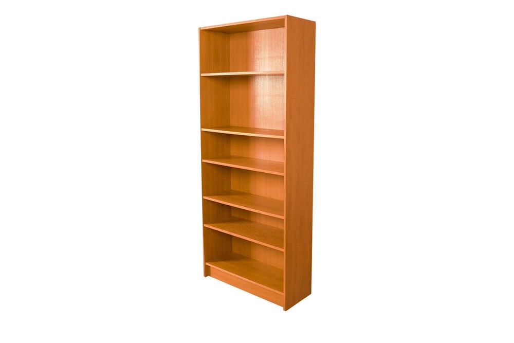Danish Modern Teak Tall Bookcase
