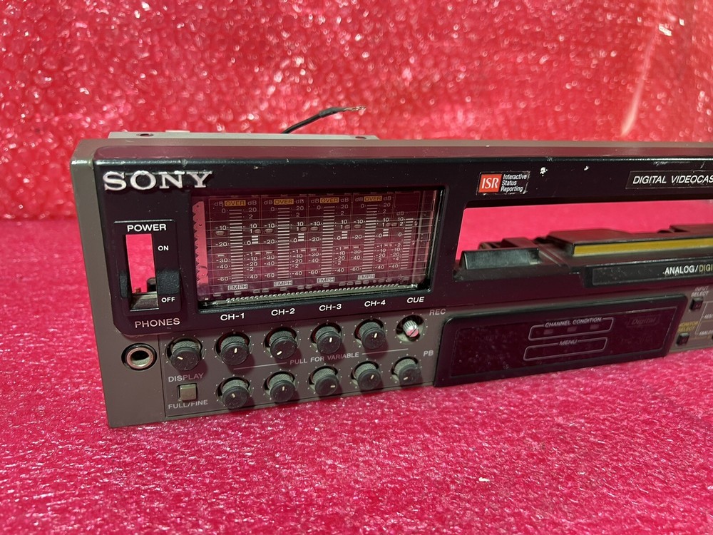 Sony DVW-A500P DIGITAL VIDEOCASSETTE RECORDER ''Panel only''