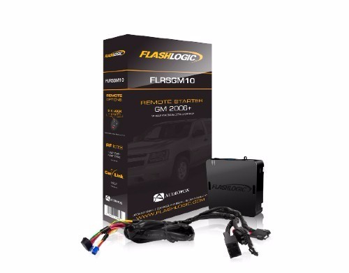 Flashlogic Remote Start for 2008 Chevrolet Avalanche w/Plug & Play Harness